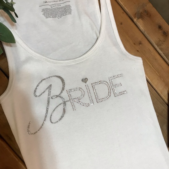I do, Victoria’s Secret bling Bride tank - Picture 2 of 6